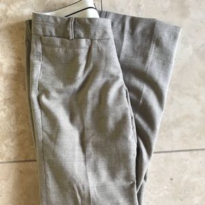 Banana Republic wool blend lined pants 2P